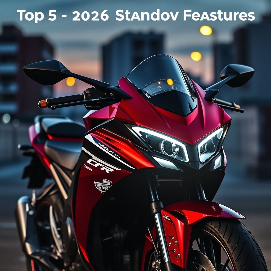 เจาะลึก 5 คุณสมบัติเด่นของ CBR650R 2026